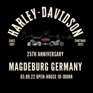 Harley-Magdeburg 25 Jahre Open-House